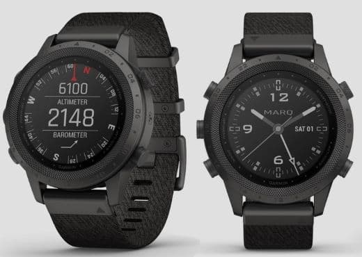 Часы Garmin. Карты, функция для прыжков с парашюта и 4 недель без подзарядки