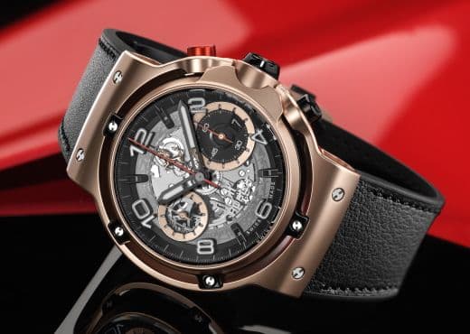 Hublot и Ferrari. Часовое посвящение Gran Turismo