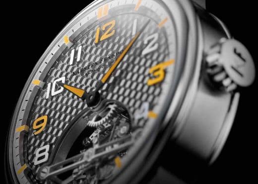 Karsten Fraessdorf Spirograph Tourbillon Sport