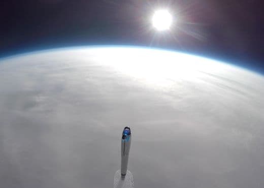 Пишущий инструмент Montblanc StarWalker на высоте 27 696 м