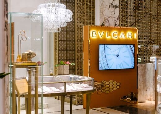 Часы Bvlgari Serpenti Seduttori прибыли в Москву