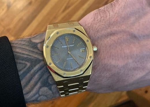 Джастин Бибер купил себе на свадьбу часы Audemars Piguet