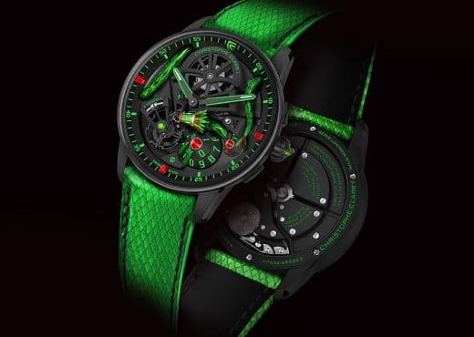 Christophe Claret. Часы для божества ацтеков