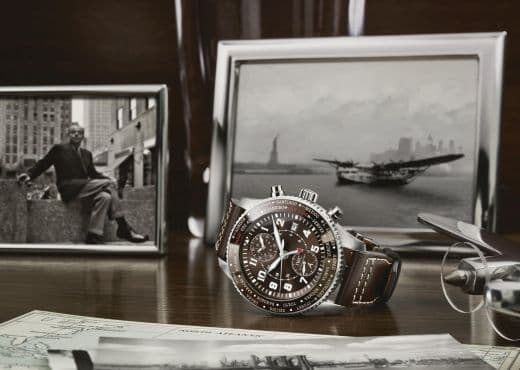 Часы IWC в честь полета Антуана де Сент-Экзюпери через Атлантику