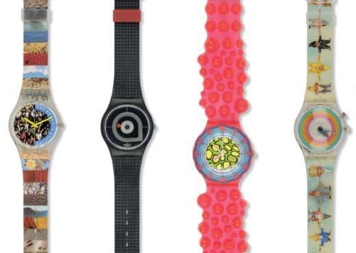 Самые интересные часы с выставки винтажных Swatch