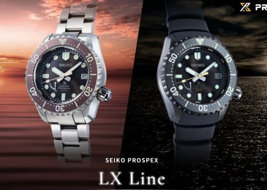Часы Seiko LX. Две лимированные новинки для дайверов