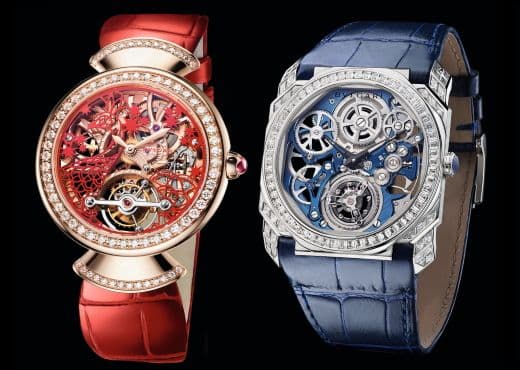 10 впечатляющих часовых новинок Bvlgari