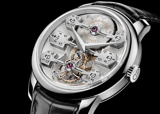 Girard-Perregaux La Esmeralda в белом золоте