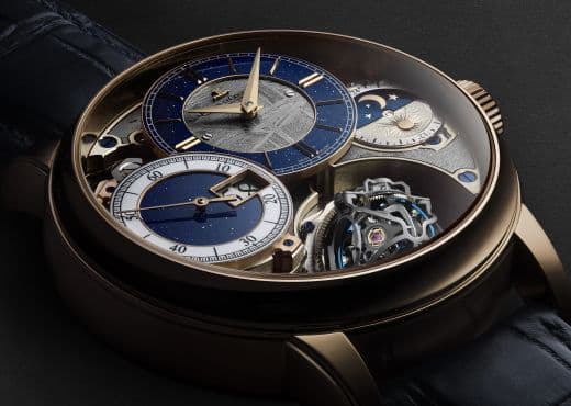 Jaeger-LeCoultre. Серебристый метеорит и Gyrotourbillon 3