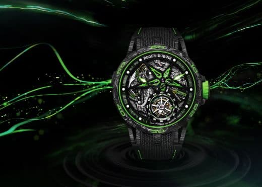 Roger Dubuis. Карбон, минутный репетир и турбийон