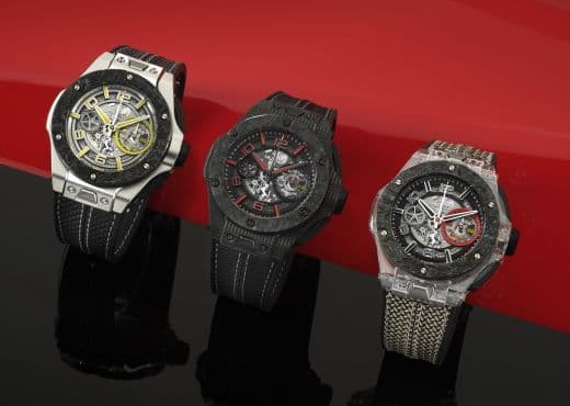 Три новинки Hublot к 90-летию Scuderia Ferrari