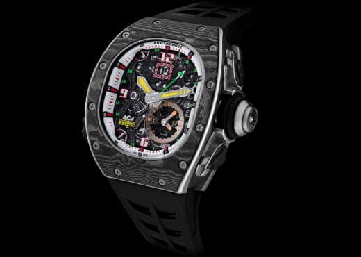 Richard Mille выпускает часы с сигналом и вибрацией