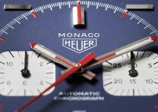 TAG Heuer выставит на аукцион воссозданную версию Monaco с уникальным декором механизма