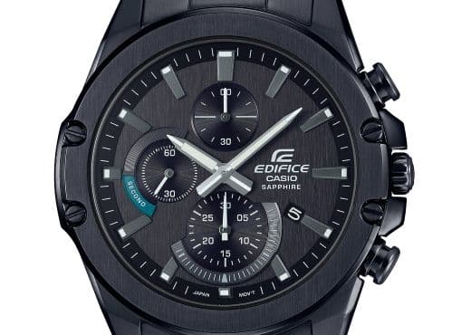 Casio Edifice. Новые хронографы Slim