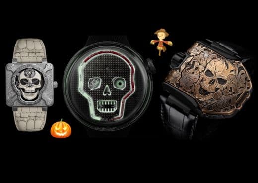 Halloween-2019. Страшные часы: HYT, Urwerk, Bell&Ross