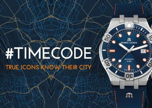 Maurice Lacroix запускает игру TimeCode в Москве