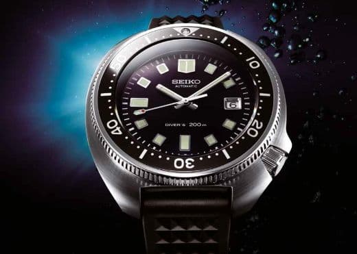 Seiko Prospex. Часы для капитана