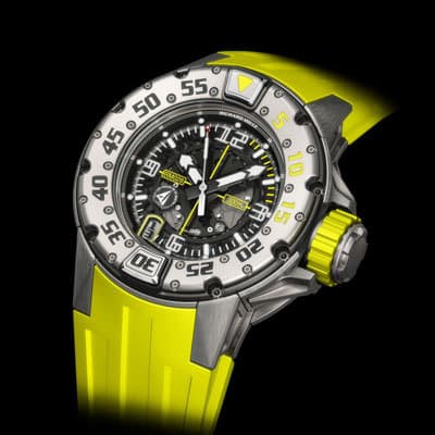 Richard Mille представляет часы для регаты