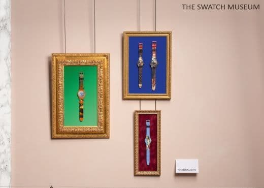 Swatch переносит на циферблаты шедевры Лувра