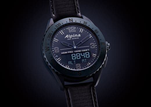 Часы AlpinerX поднялись на высоту 33 793 метров