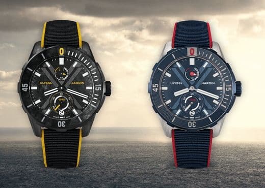 Ulysse Nardin. Три часовые новинки для покорителей моря