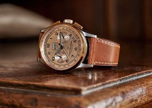 Стартовали продажи часов Carl F. Bucherer Heritage Bicompax Annual