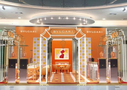 Bvlgari открыла поп-ап бутик в Галереях «Времена Года»