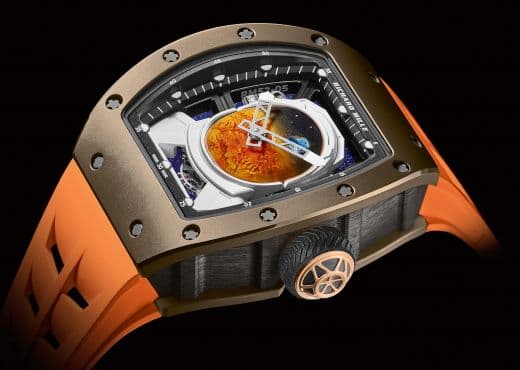 Космические часы от Richard Mille и Фаррелла Уильямса