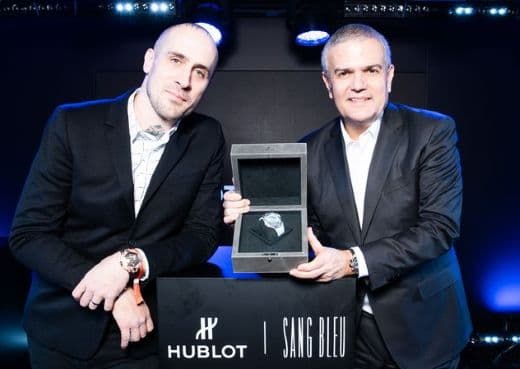 В Москве представили часы Hublot, созданные специально для России