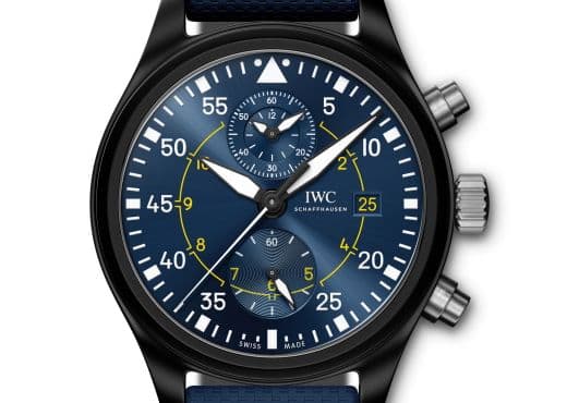 Часы IWC в честь «Голубых Ангелов»