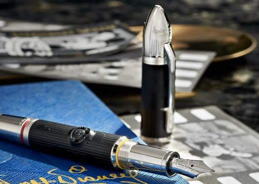 Montblanc посвятила особую коллекцию Уолту Диснею