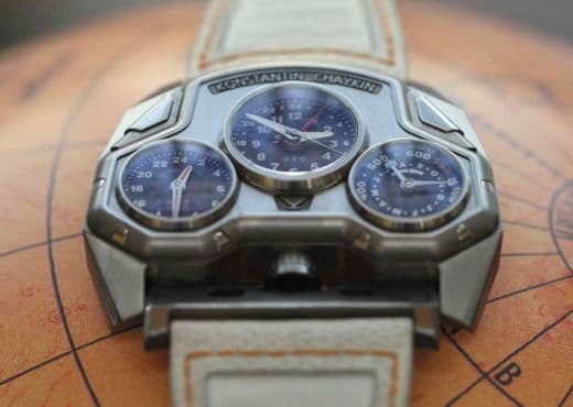 Konstantin Chaykin. Из Парижа на Марс