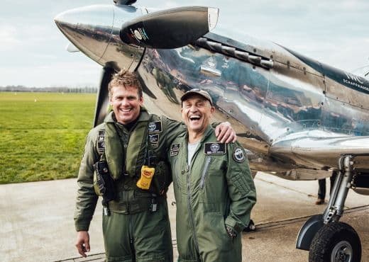 Экспедиция на Spitfire вокруг Земли завершилась