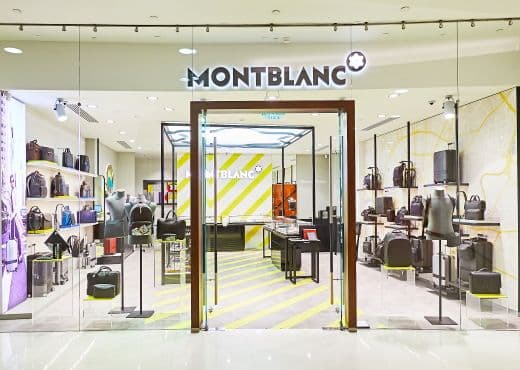 Обновленный бутик Montblanc в ТЦ Времена Года