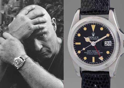 Rolex Марлона Брандо продан за 1,9 млн.долларов