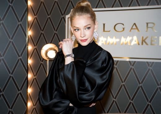 Bvlgari стала соорганизатором новогоднего бала Harpers Bazaar