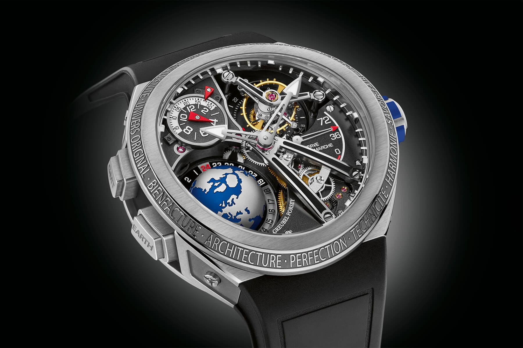 Greubel Forsey покидает Watches and Wonders