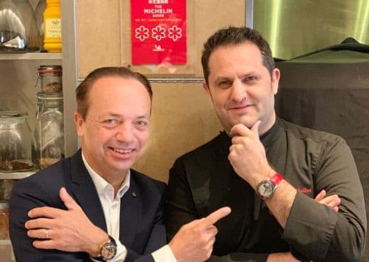 Обладатель трех звезд Мишлен стал посланником Christophe Claret
