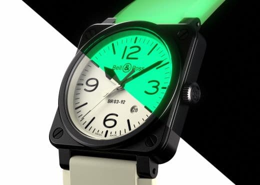 Люминесцентные Bell & Ross едут в Россию