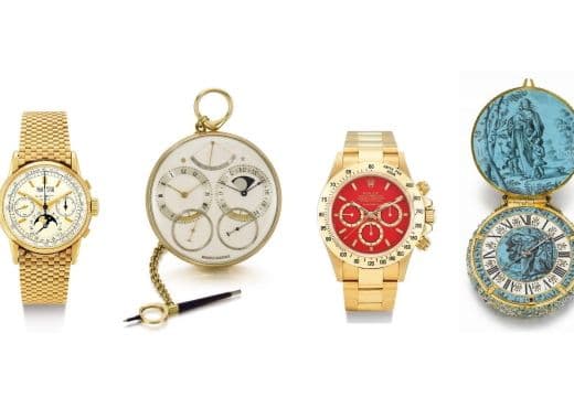 Самые дорогие часы на Sotheby’s в 2019 году