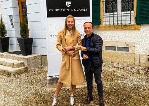 Дарья Клишина стала посланницей часовой марки Christophe Claret