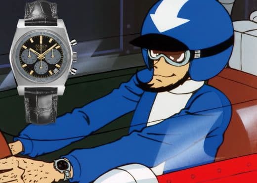 Zenith выпускает часы, основанные на японской манге