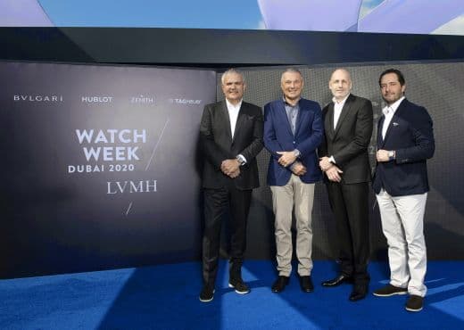 В Дубае стартовала LVMH Watch Week
