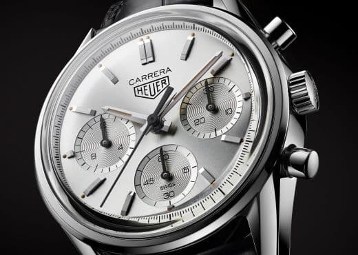 Часы TAG Heuer Carrera к 160-летию мануфактуры