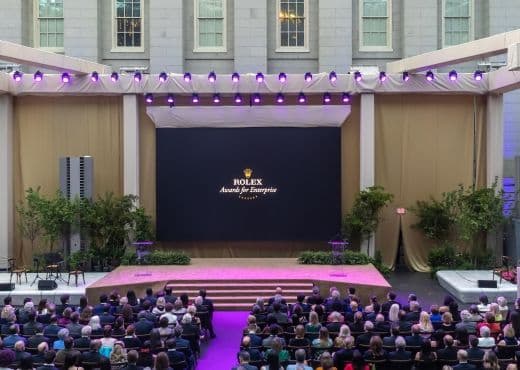 Открыта подача заявок на премию Rolex 2021