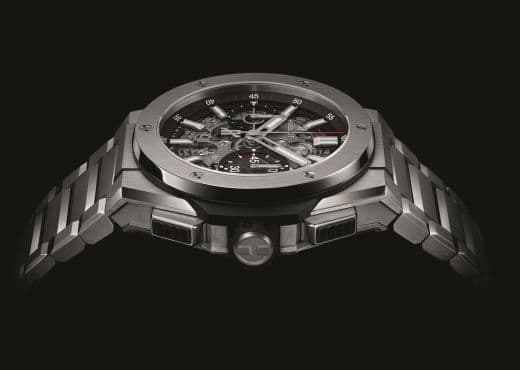Hublot выпускает первые часы с интегрированным в корпус браслетом