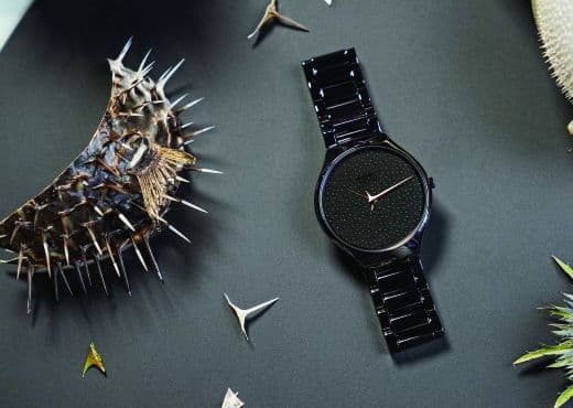 Часы Rado с шипами рыбы фугу