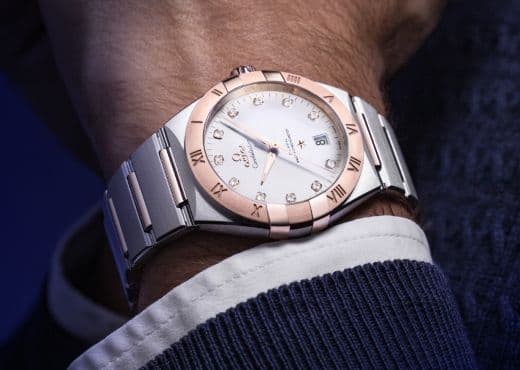 Omega Constellation. Обновление коллекции для мужчин