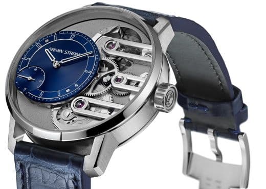 Armin Strom Gravity Equal Force. Постоянство энергии