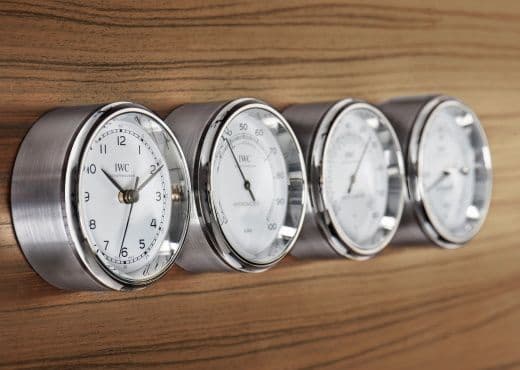 Яхты Solaris Yachts получат часы и термометры IWC